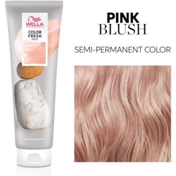 Wella Professionals Color Fresh mască colorantă pentru toate tipurile de păr - imagine 3